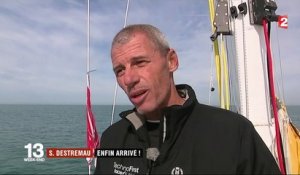 Sébastien Destremau, dernier concurrent à terminer le Vendée Globe