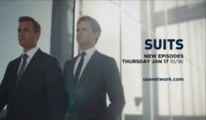 Suits - Promo pour les nouveaux épisodes de la saison 2