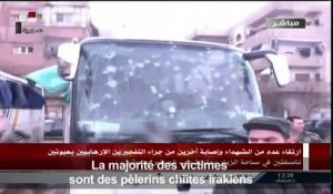 Carnage à Damas: 46 morts, dont des pèlerins chiites irakiens