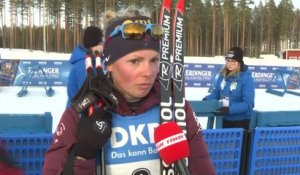 Biathlon - CM (F) : Dorin-Habert «Bien que ça se finisse comme ça»