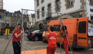Le collectif Gravity street workout