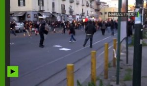 Naples : une manifestation contre un député anti-immigration vire à l'émeute
