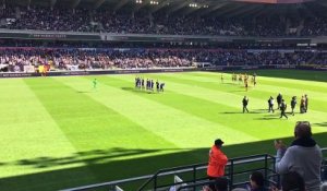 L'hommage du Sporting Anderlecht à Christophe Van Impe