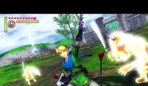 Zelda Hyrule Warriors Trailer VF