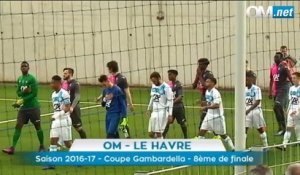 Gambardella - OM 0-0 (3 t.a.b. à 2) Le Havre : le résumé vidéo
