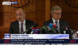 Fusion Racing 92 et Stade Français : "Tout le monde voudra gagner le dernier derby" - Thomas Savare