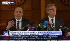 Fusion Racing 92 et Stade Français : La moitié des effectifs ne sera pas gardée