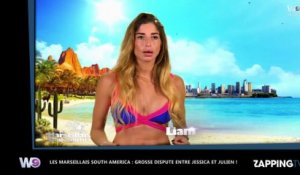Les Marseillais South America : gros clash entre Jessica et Julien, Liam s'en mêle (Vidéo)