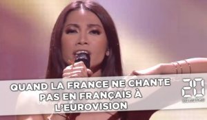 Quand la France ne chante pas en français à l’Eurovision