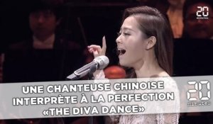 Une chanteuse chinoise reprend à la perfection «The Diva Dance»  du «Cinquième Élément»