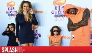 Mariah Carey et Nick Cannon réunis sur le tapis rouge