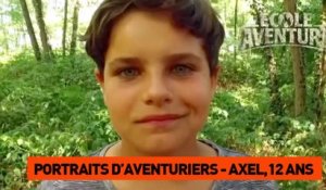 Axel - 12 ans : "Ma spécialité, c'est le foot !" (ECOLE AVENTURE - nouveau sur TéléTOON+)