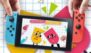 Snipperclips : Bande-annonce de lancement (Nintendo Switch)