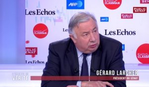 Révélations du JDD, Gérard Larcher : "Je suis très serein"