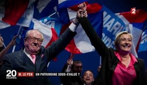 Marine et Jean-Marie Le Pen ont-ils sous-évalué leur patrimoine ?