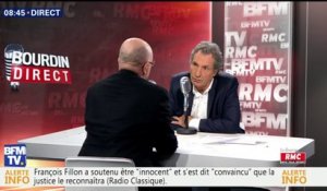 Éric Ciotti prétend que BFMTV soutient Emmanuel Macron. L'échange tendu avec Jean-Jacques Bourdin