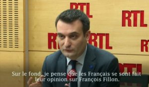 Florian Philippot : "Sur François Fillon, les Français se sont fait leur opinion"