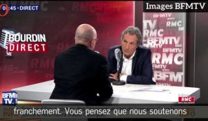 Présidentielle : Ciotti accuse BFMTV et RMC de faire campagne pour Macron, Bourdin se défend