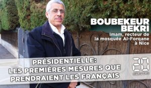 Présidentielle: Les premières mesures que prendraient les Français - Boubekeur Bekri