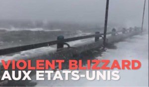 Un violent blizzard a frappé le nord-est américain