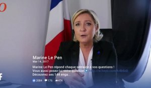 Présidentielle : ce que Marine Le Pen veut faire pour les bas salaires
