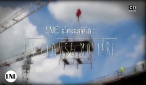 LNE s'essaie à "La clause Molière en vrai" - La Nouvelle Edition - 15/03/2017
