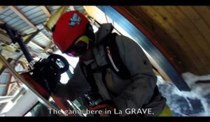 Adrénaline - Snowboard : Carpe DIem - Episode 10, Aurélien Routens à La Grave