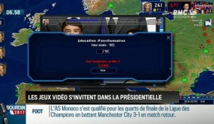 La chronique d'Anthony Morel : Les jeux vidéos s'invitent dans la présidentielle - 16/03