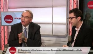 "L'arrivée des robots ne signe pas la fin du travail" Nicolas Bouzou (16/03/2017)