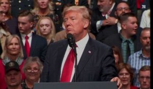 Décret migratoire rejeté : "Cela nous fait passer pour des faibles", peste Trump