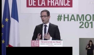 Hamon : "La campagne présidentielle est polluée par l'argent"