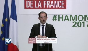 Benoît Hamon: "J’interdirai les perturbateurs endocriniens"