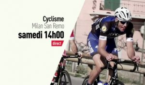 Cyclisme - Milan San Remo : Milan San Remo bande annonce
