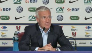 Foot - Bleus : Deschamps «Tolisso est complet»