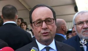 François Hollande : "Nous sommes face à un attentat. Nous chercherons toutes les causes et retrouverons les coupables"