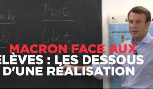 Macron face aux élèves : les dessous d'une vidéo devenue virale