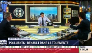 Le Rendez-Vous des Éditorialistes: Renault chute en Bourse après de nouvelles révélations dans le "Dieselgate" - 15/03
