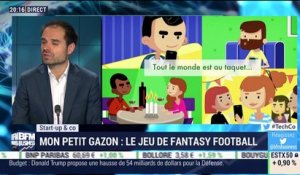 Start-up & Co: Mon petit gazon, le jeu de fantasy football - 16/03