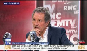 Jean-Luc Mélenchon veut instaurer un "référendum révocatoire" pour les élus défaillants