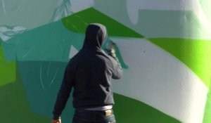 Du street-art dans le massif de la Gardiole