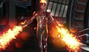 INJUSTICE 2 : Trailer de Gameplay de Firestorm