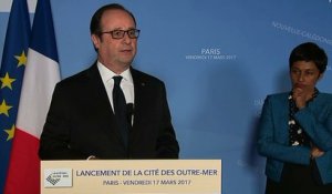 Discours au lancement de la Cité des Outre-mer