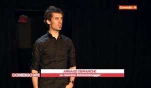 Arnaud Demanche dans Comediscope