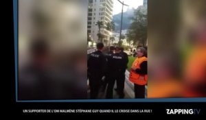 Un journaliste de Canal + pris violemment à partie par un supporter de l’OM (vidéo)
