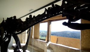 Le dinosaure Kan vient de s'installer à Marqueyssac