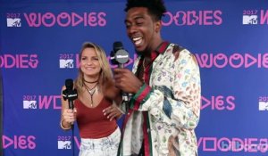 Desiigner Talks New Music and Shouts Out Kanye at the 2017 MTV Woodie Awards
