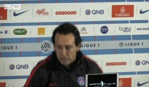 PSG - Emery s'attend à "un match difficile" face à Lyon