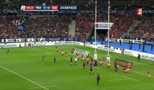 6 Nations 2017 – France-Pays de Galles (20-18) : EXTRAORDINAIRE ! L'essai salvateur des Bleus !
