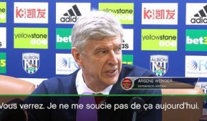 Arsenal - Wenger promet des réponses quant à son avenir