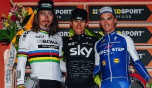 Milan-San Remo 2017 - Julian Alaphilippe : "J'ai aucun regret, je suis content de finir 3e"